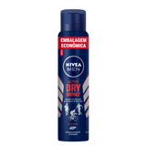 Nivea Men Desodorante Antitranspirante Aerosol Dry Impact 200ml