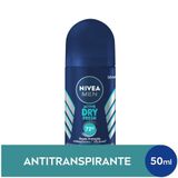 Desodorante Antitranspirante Roll On Nivea 50ml Dry Fresh