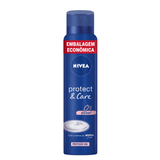 Nivea Desodorante Antitranspirante Aerosol Protect &amp; Care Fem Promo 200ml