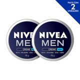 Nivea Men Creme 4 Em 1 75g - 2 Unidades