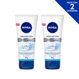 NIVEA Creme para as mãos  3 em 1 Ação Antibac. 75g - 2 unidades