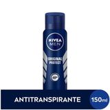 Desodorante Antitranspirante Aerosol Nivea 150ml Original Protect