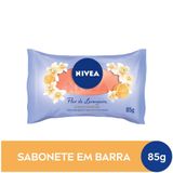 Nivea Sabonete Em Barra 85g Flor De Laranjeira