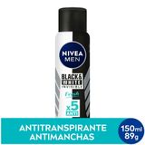 Desodorante Antitranspirante Aerosol Nivea 150ml Black &amp; White Fresh