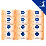 Nivea Sabonete Aveia Em Barra 85g - 12 Unidades