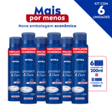 Nivea Desodorante Antitranspirante Aerosol Protect &amp; Care Fem Promo 200ml - 6 Unidades