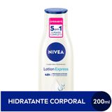 Nivea Loção Deo-hidratante Lotion Express 48h Hidratação Profunda 200ml