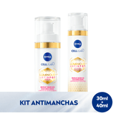 Kit Nivea Luminous 630 - Sérum Intensivo 30ml + Fluido Preventivo Fps 50 40ml