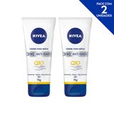 NIVEA Loção Deo Hidratante para Mãos Reparação 75g - 2 unidades