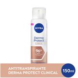 Nivea Antitranspirante Derma Protect Clinical Feminino 150ml