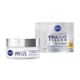 Creme Facial Antissinais Nivea Cellular Filler Diurno Fps30 52g