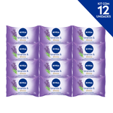 Nivea Sabonete Lavanda Em Barra 85g - 12 Unidades