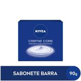 Nivea Sabonete Em Barra 90g Creme Care
