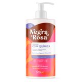 Creme Para Pentear Negra Rosa Cabelos Com Química 500ml