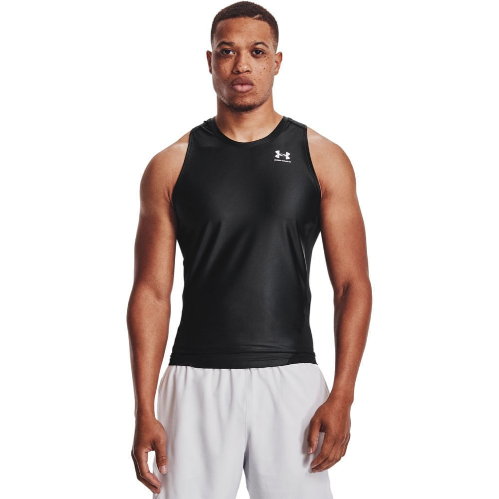 Regata De Compressão Masculina Under Armour Iso-chill