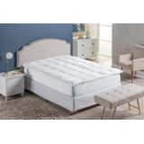 Pillow Top Casal 1,40m X 1,90m Branco
