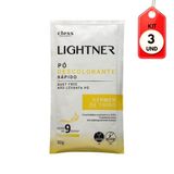 Kit C/03 Lightner Gérmen De Trigo Pó Descolorante 50g