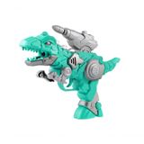 Brinquedo Arminha De Dinossauro Rex Infantil Lançador