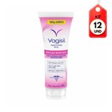 Kit C-12 Vagisil Odor Block Sabonete Íntimo 300ml