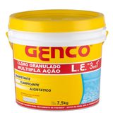 Cloro Granulado L.e. Balde De 7,5 Kilos - 405265a - Genco