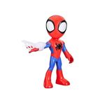 Boneco Spidey Marvel Supersized Hasbro Vermelho - 4301