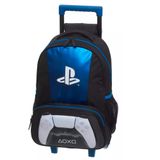 Mochila De Rodinhas Playstation Controle Dual Sense Preto