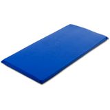 Colchonete Em Napa Com Espuma - 90 X 43 X 4 Cm - Azul Royal