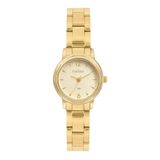 Relógio Condor Feminino Mini Dourado Copc21jaj/4x Original