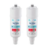 Kit 2 Refil Filtro Planeta Água Topcolor Compatível Colormaq