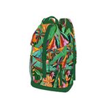 Mochila Farm Coisa Nossa Banana Folhagem 25x15x41 Cm