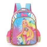 Mochila Infantil De Costas Barbie Sereia