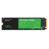 Ssd 480 Gb, Wd Green, M.2, Nvme, Ate 2400 Mb/s, Wds480g2g0c