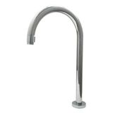 Torneira Pratica Clean Lavatório Alta Metal Luxo 1/4v