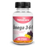 Omega 3/6/9 Linhaca, Primula E Semente De Uva  1000mg