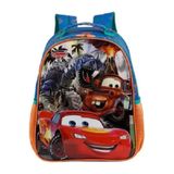 Mochila Xeryus R-11642 Carros 16 - Escolar Em Poliéster