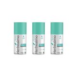 Desodorante Roll-on Herbíssimo Neutro 50ml-kit C/3un