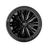 4x Calota Fiat Punto Idea Siena Aro 15 Black Piano 208cp