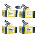 Kit Com 4 Bicos Injetores Palio 1.0 8v Flex Iwp052