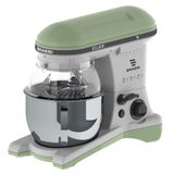 Batedeira Planetária Braesi 5 Litros Eletrônica Green Apple Pie Bivolt Bp-500 Eclair
