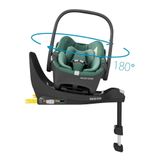 Bebê Conforto Pebble 360 Com Base Familyfix 360 - Maxi Cosi - Essential Green