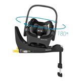 Bebê Conforto Pebble 360 Com Base Familyfix 360 - Maxi Cosi - Essential Black