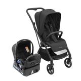 Carrinho Travel System Leona Ts Trio - Maxi Cosi - Essential Black