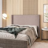 Cabeceira Casal 140cm Celine Castor