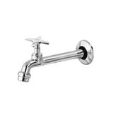 Torneira Cozinha Parede Reta Com Arejador 1159 Eco C23 Cromado