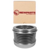 Polia Roda Livre Toro 1.8 16v 2016 A 2022 Flex Newparts