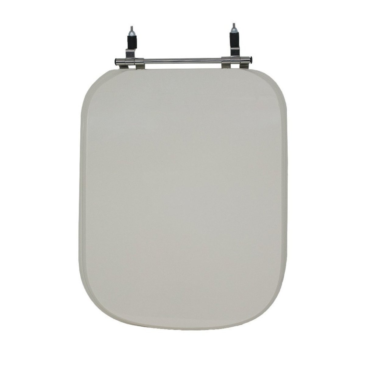Assento Sanitário Poliéster Para Louça Tivoli Ideal Standard Aço Bone Bone
