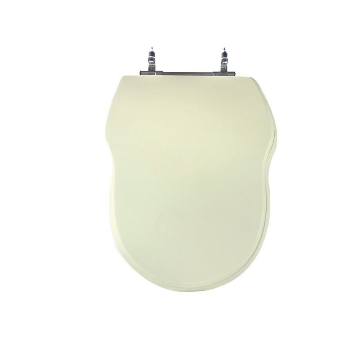 Assento Sanitário Poliéster Para Louça Hampton Incepa Aço Biscuit