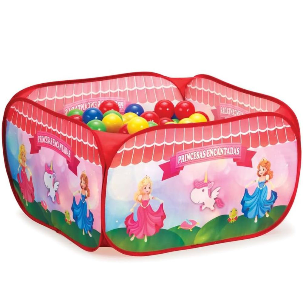 Piscina De Bolinhas Infantil Bebe Criança Portátil Styllbaby