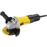 Esmerilhadeira Angular  Com 4.1/2&quot; 110 Volts 750 Watts - Sg7115-br - Stanley