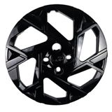 Calota Grid Compatível Hb20/hb20s 2024 Aro 15 Cubo Padrão Preta